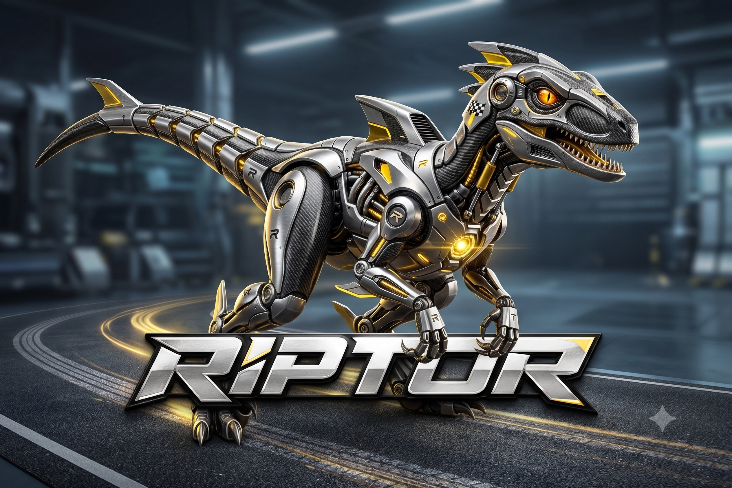 Mascote Riptor